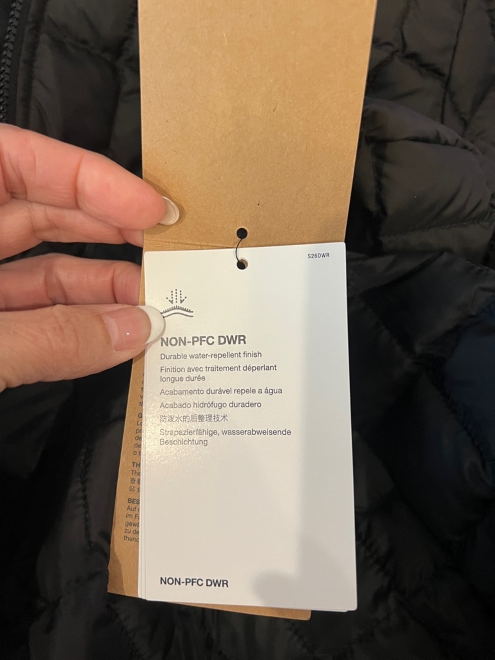 The North Face Women's Black Thermal Insulation Puffer Jacket Large - Picture 7 of 10